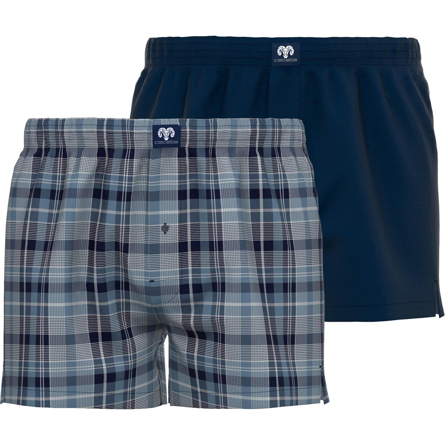 Ceceba, Herren, Unterhosen, 010199-5109, Mehrfarbig, (M, 2er Pack)