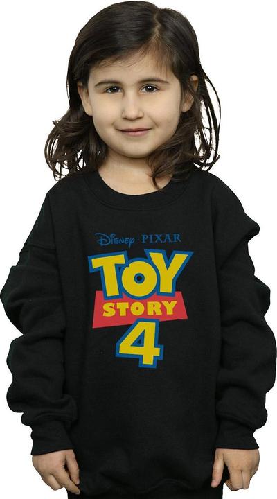 Produktbild Disney Toy Story 4 Logo Sweatshirt Mädchen (152, 158)