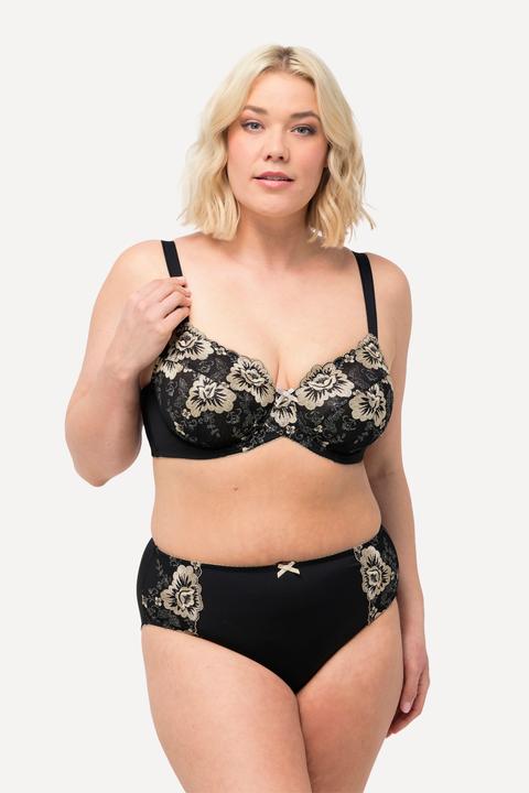 Produktbild TruYou Bügel-BH, Stickerei, Cup C - F (105 E)