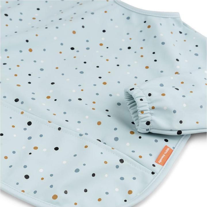 Produktbild Done by Deer Ärmellätzchen Happy dots Blau (6 Monate)