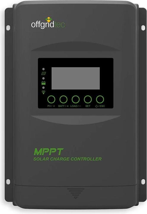 Actual product image Offgridtec ® Autark Pro M 200W solar system - 1500W AC power 100Ah LiFePO4 battery (100 W)