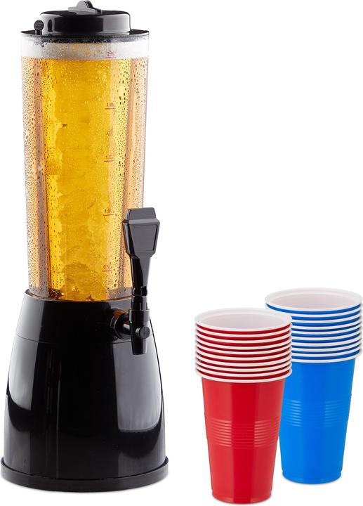 Produktbild Relaxdays Biersäule