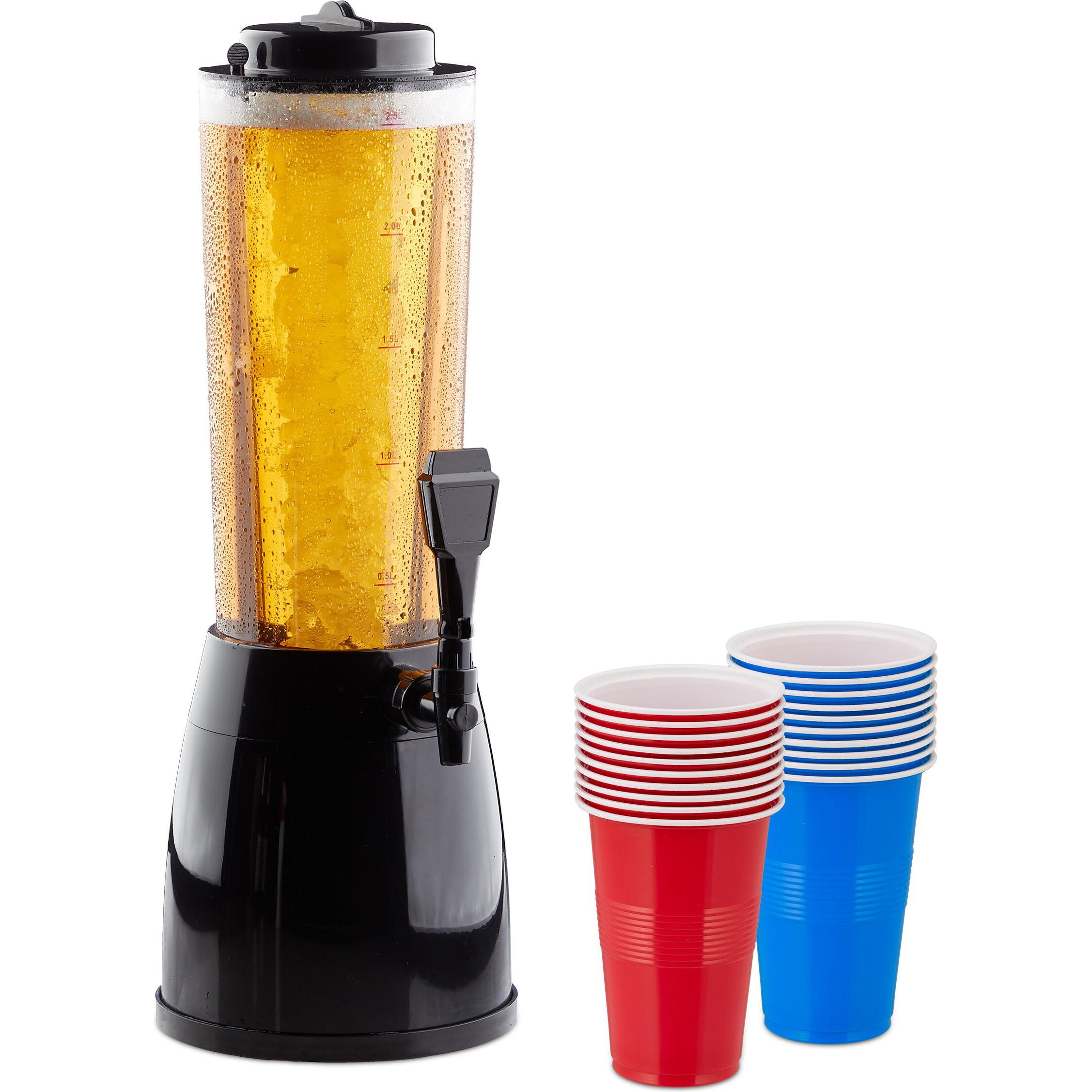 Relaxdays Biersäule (4052025476397)