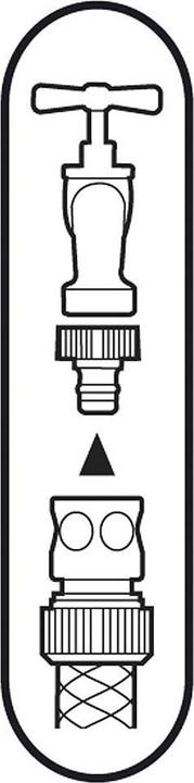 Produktbild Gardena Schlauchverbinder (Geräteadapter, 19 mm)
