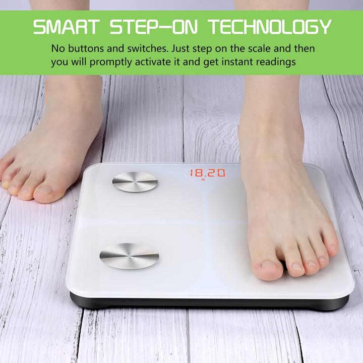 Actual product image Foryond Personal Scale White (150 kg)