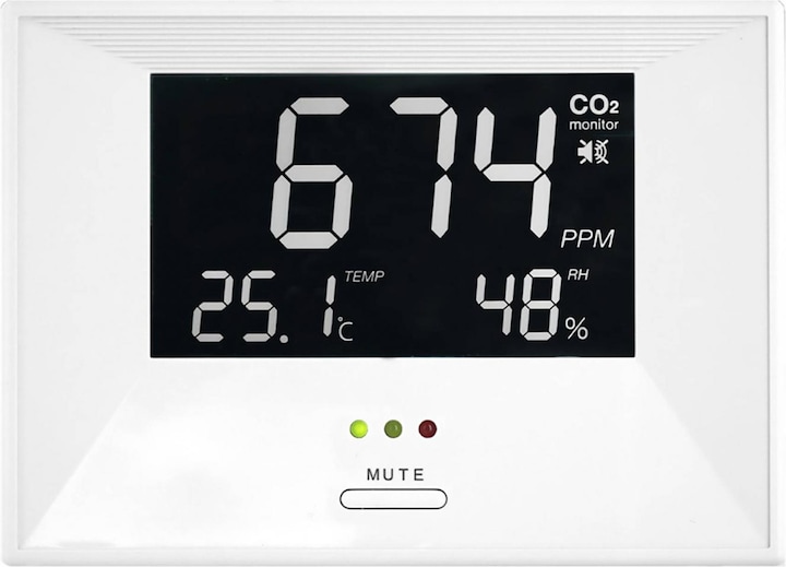 TFA AirCO2ntrol Life