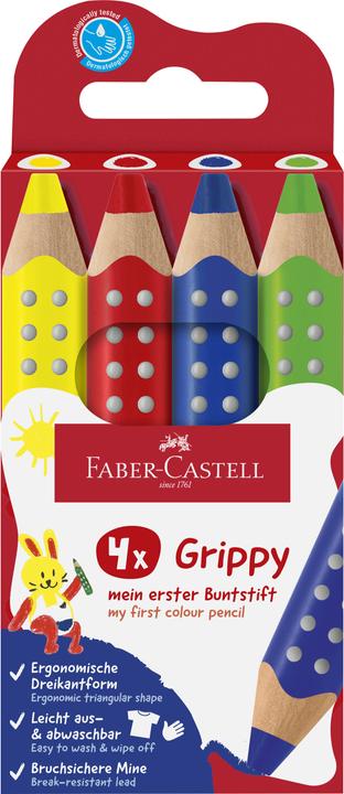 Image du produit Faber-Castell Farbstifte Grippy (4x)