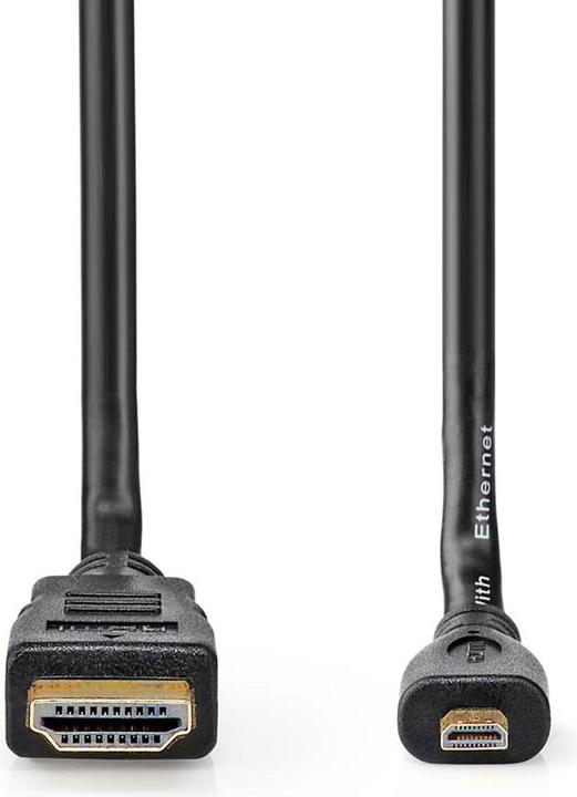 Produktbild Nedis CVGB34700BK20 (2 m)