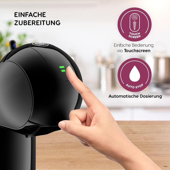 Produktbild Krups Infinissima Touch Automatische Multigetraenk-Kapselmaschine (NESCAFÉ Dolce Gusto)