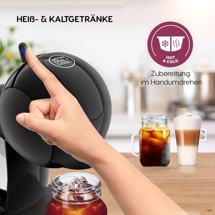 Produktbild Krups Infinissima Touch Automatische Multigetraenk-Kapselmaschine (NESCAFÉ Dolce Gusto)