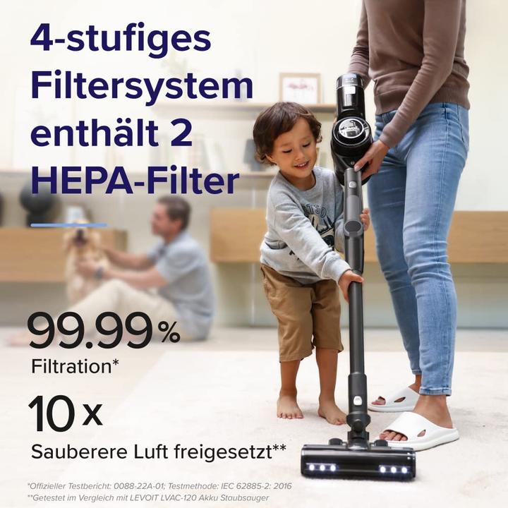 Produktbild Levoit Akku Staubsauger