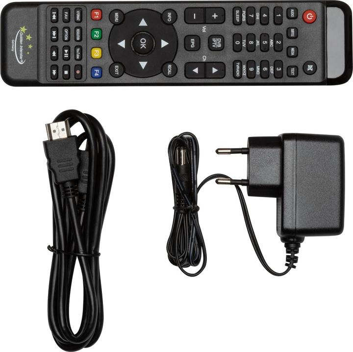 Produktbild Golden Interstar Linux TV-Box Beta X WL (1 GB, Linux)