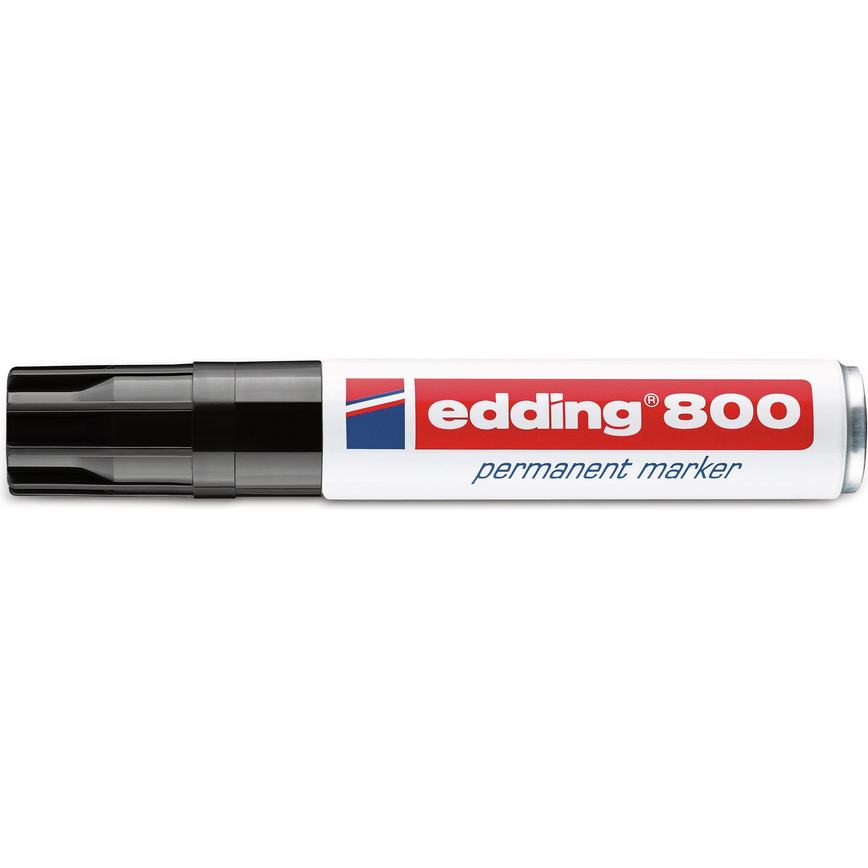 Thumbnail - Edding, Marker, 800 (Schwarz, 12 mm, 1 x)