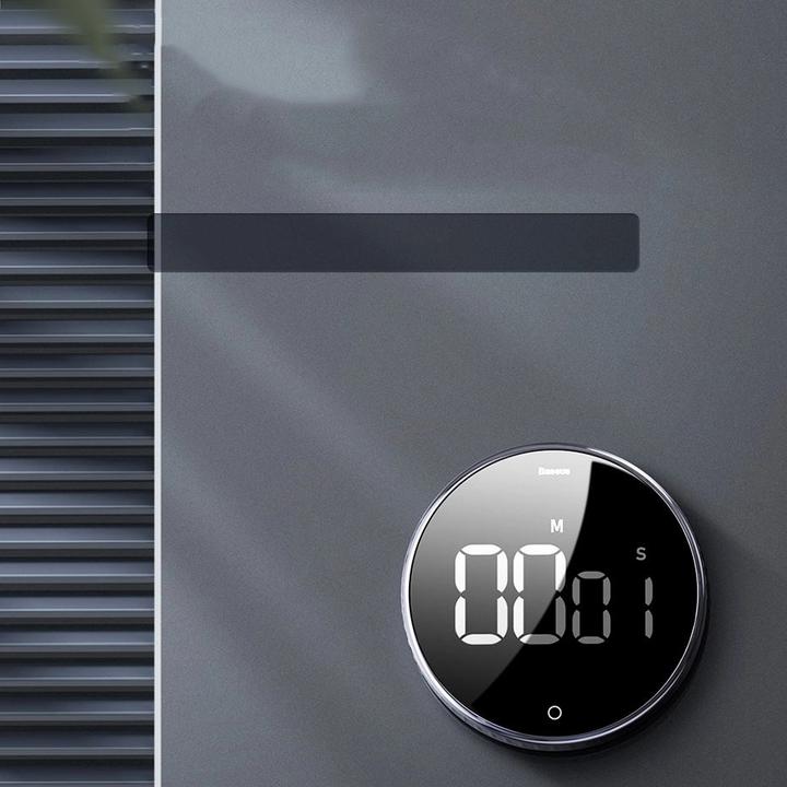 Productafbeelding Baseus heyo rotatie countdown timer Zwart