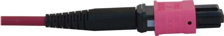 Actual product image Eaton 100G Multimode 50/125 OM4 Fibre Optic Cable 12F MTP/MPO-PC F/F LSZH Magenta 2m 6.6ft (2 m)