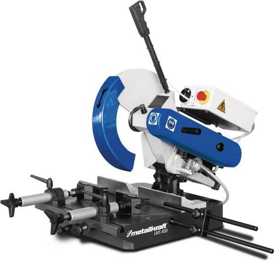 Produktbild Holzkraft Stürmer - Metallkraft Manuelle Leichtmetallkreissäge LMS 400