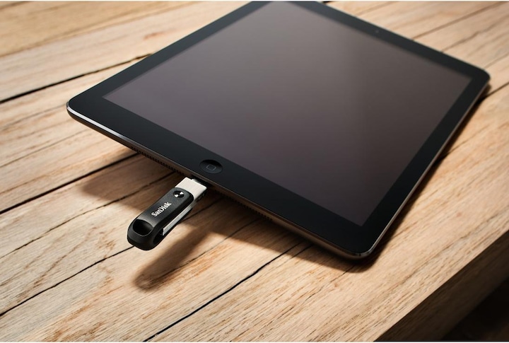 Produktbild SanDisk iXpand Go (64 GB, Lightning, USB-A)