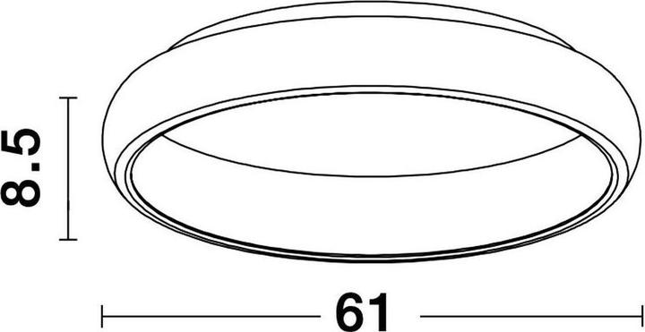 Actual product image Nova Luce Albi (2876 lm)