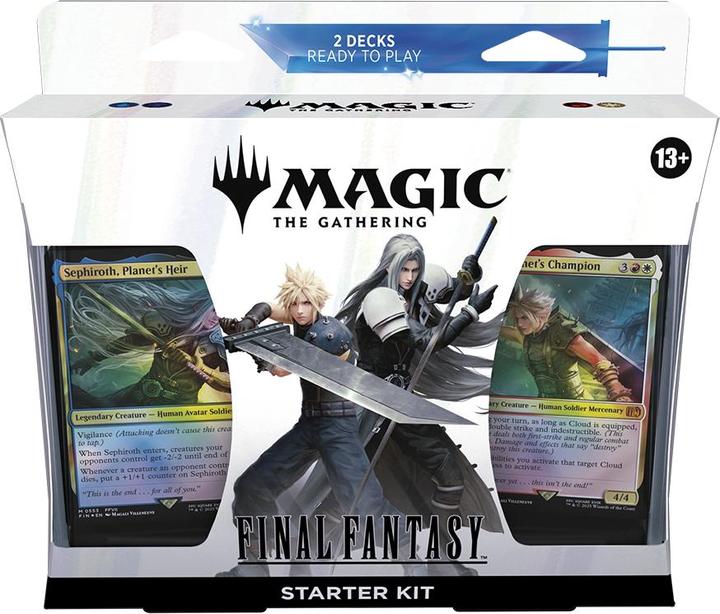 Actual product image Magic the Gathering Final Fantasy - Starter Kit EN (English, Booster Pack)