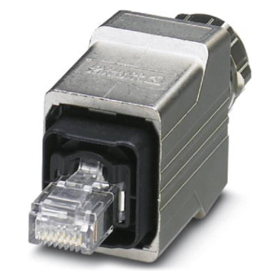 Phoenix Contact VS-PPC-C1-MNNA-8Q5-EMC, Elektronikkabel + Stecker, Silber