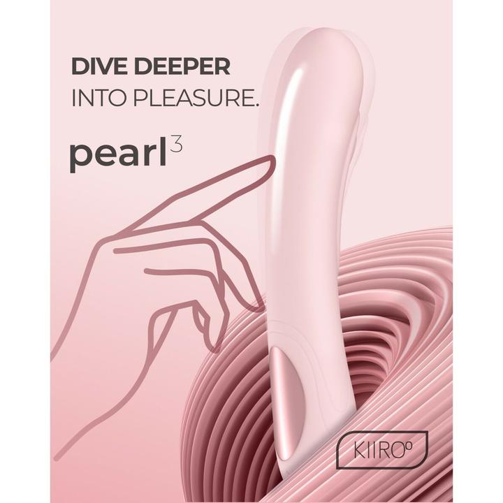 Image du produit Kiiroo Vibrateur point G interactif Pearl 3