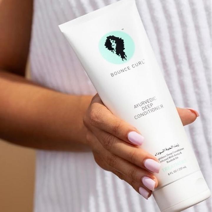 Image du produit Bounce Curl Ayurvedic Deep Conditioner Produit pour cheveux bouclés 8oz 238ml (238 ml)