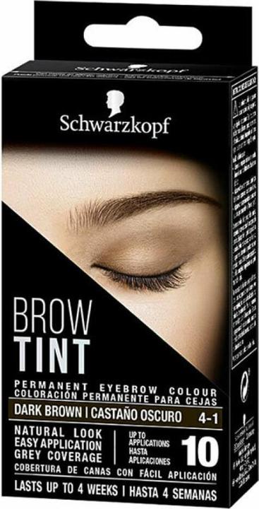 Image du produit Schwarzkopf Brow Tint Couleur permanente des sourcils 4 - 1