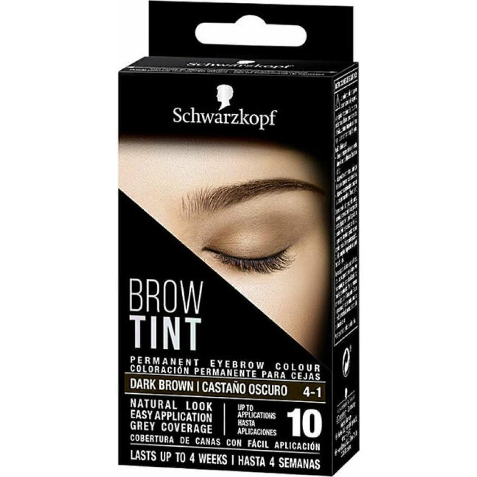 Schwarzkopf, Augenbrauenfarbe, Brow Tint Permanent Eye Brow Color 4 - 1