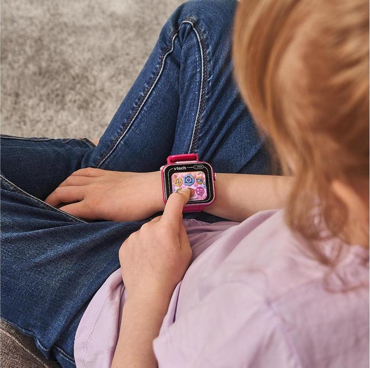 Produktbild VTech KidiZoom Smartwatch MAX framboise (224 mm)