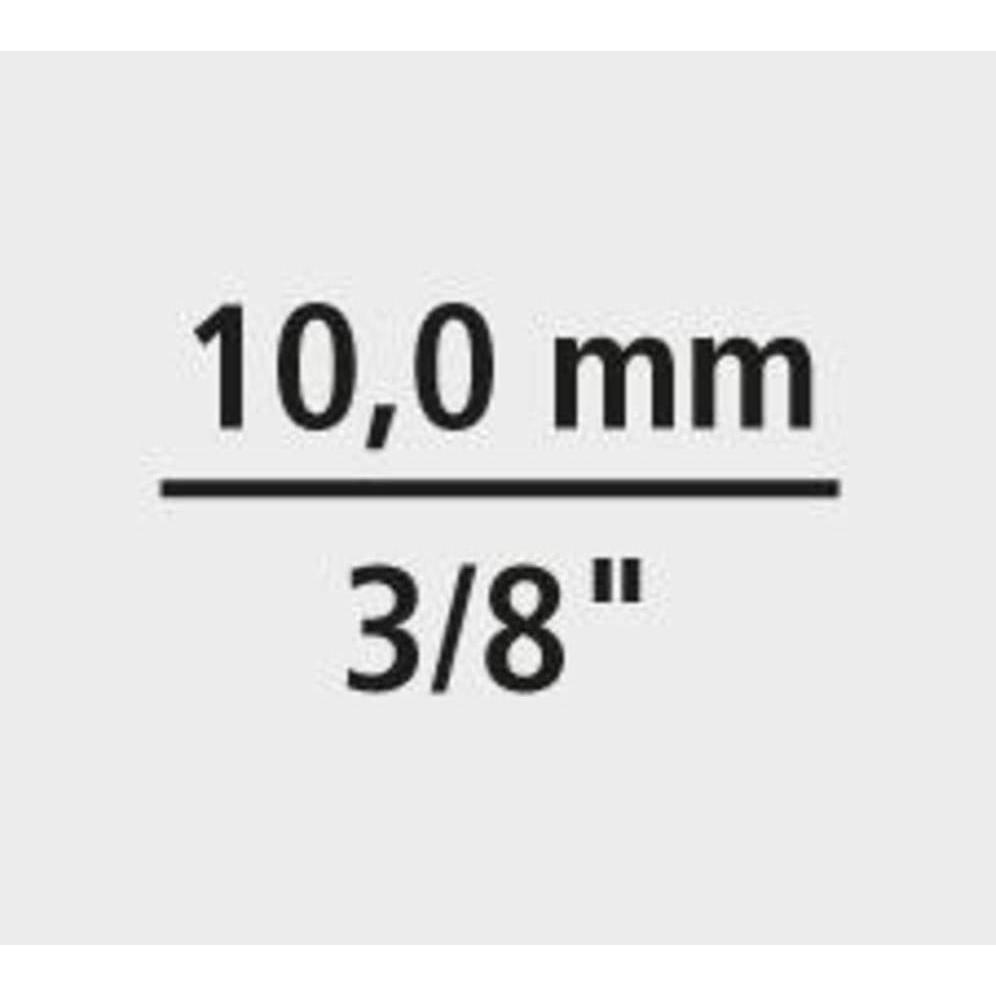 Thumbnail - Wera, Steckschlüssel + Stecknuss, 8740 B HF Hex-Plus 10,0 x 38,5 mm (10 mm)