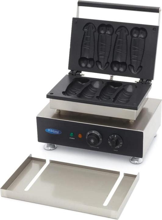 Produktbild Maxima Waffle Iron 4 Pieces