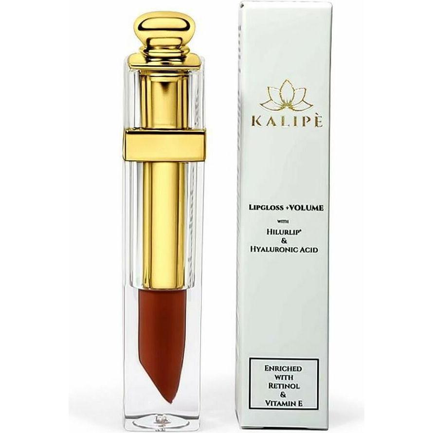 Kalipe, Lippenstift + Lipgloss, LIPGLOSS + VOLUME with hilurlip & hyaluronic acid #nude 1 u (Nude)
