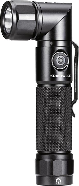 Actual product image Kraftwerk Taschenlampe High Power LED wiederaufladbar (27 cm, 1000 lm)