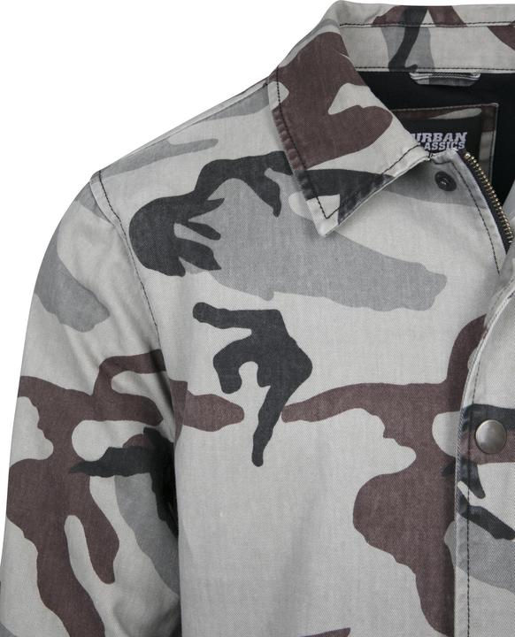 Produktbild Urban Classics Camo Cotton Coach Jacket (L)