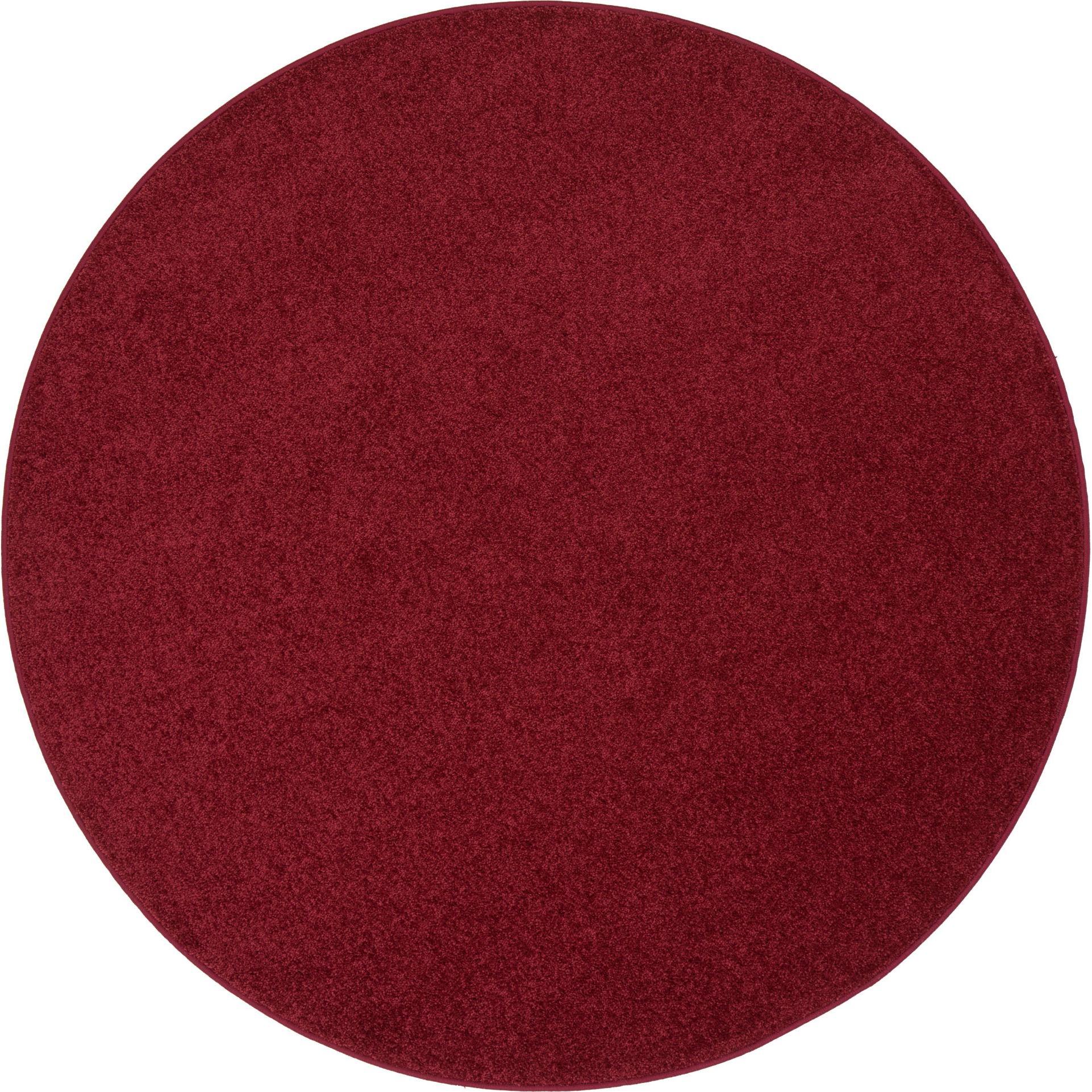 Snapstyle, Teppich, Hochflor Velours Teppich Mona Rund (133 x 133 cm)