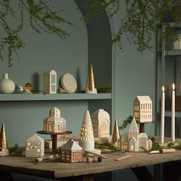 Produktbild Kähler Gingerbread Lichthaus (1x)