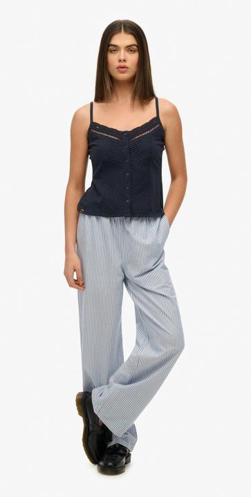 Immagine prodotto Superdry Spitzenträgertop mit durchgehender Knopfleiste (10XL)