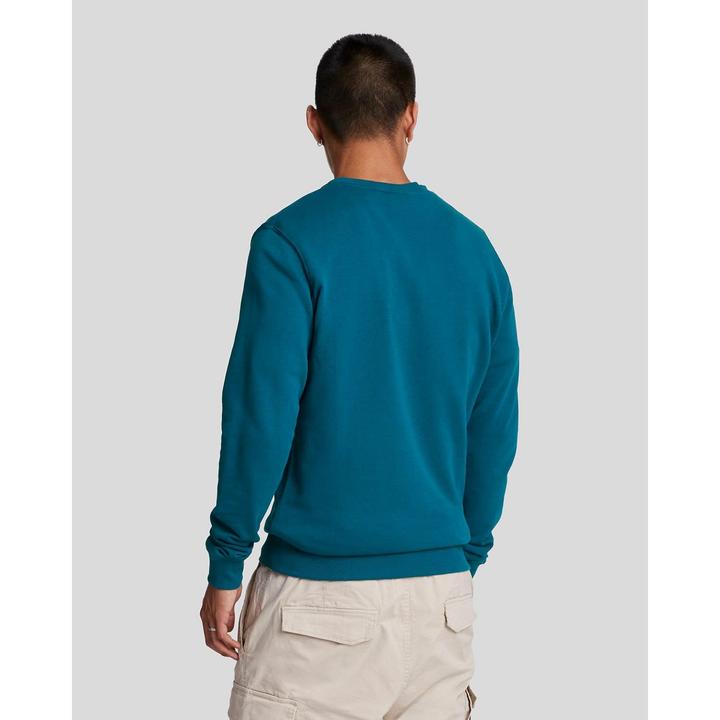 Actual product image Lyle and Scott Mens Crew Neck Sweatshirt (XXL)
