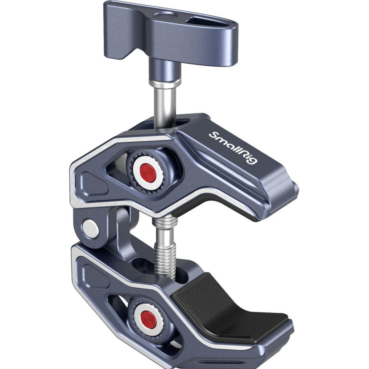 SmallRig Crab-Shaped Clamp 3755B (Diverses Video Zubehör) (3755B)