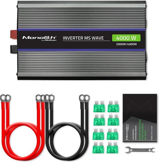 Produktbild Qoltec 51928 voltage conver. 4000 MS (4000 W)
