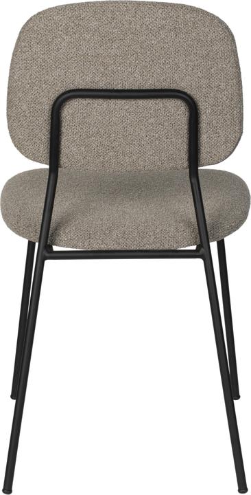 Image du produit White Label Living Chaise Roos Warm Beige