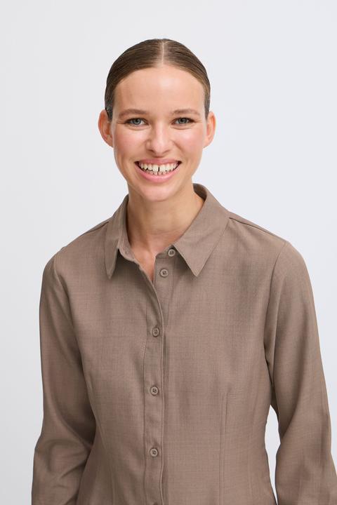 Produktbild B.young BYMMMIDDE SHORT SHIRT 20815531 (36)