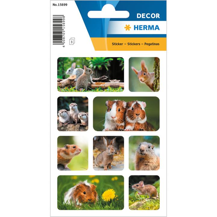 Actual product image HERMA Sticker Animals