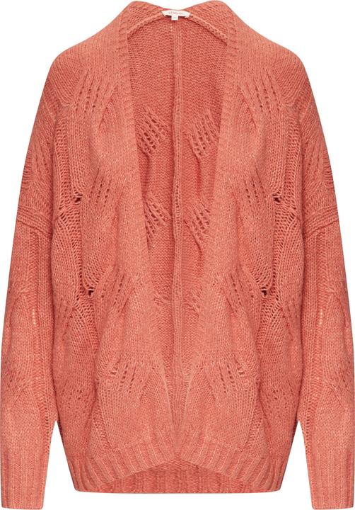 Produktbild S.Oliver Strickjacke Strickjacke mit Zopfmuster im Relaxed Fit (44)