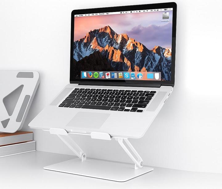 Immagine prodotto Media-Tech Laptopständer – Laptop Stand MT2661W (weiss)