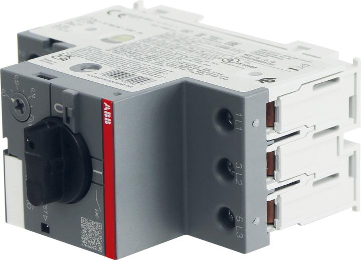 Image du produit ABB Disjoncteur-moteur MS116 - 0,16