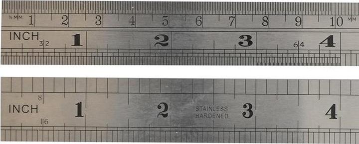 Immagine prodotto Fisher EdelstahlRegel (30 cm, Acciaio)