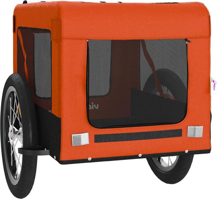 Produktbild vidaXL Fahrradanhänger Hund