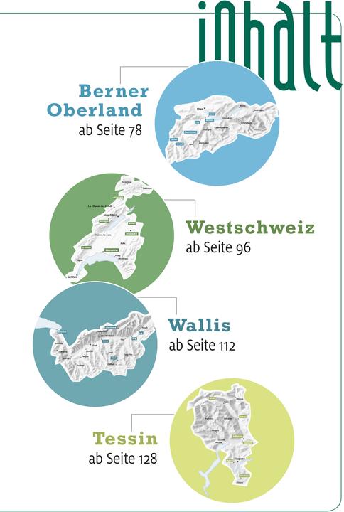 Produktbild Kümmerly+Frey Erlebnis Schweiz E-Bike Touren - Führer (Deutsch, 2025)