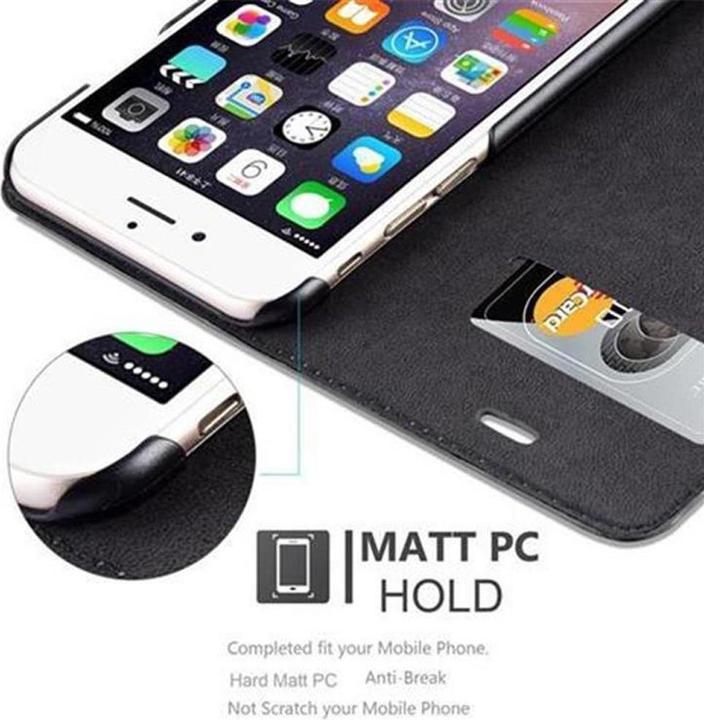 Image du produit Cadorabo Book Couverture magnétique invisible (Apple iPhone 6)